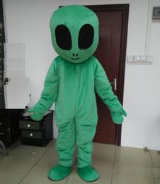 2019 High quality green UFO aliens mascot costume for adults E.T. alien mascot suit for sell