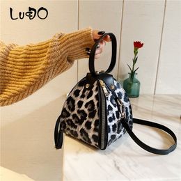 leopard print purse canada