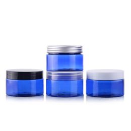 24pcs Empty Cosmetic Container With Aluminum Cap Skin Care Cream Jar With Screw Lid Wide Mouth Tin Bottle Powder Can Pot
