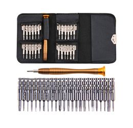 multi-function screwdriver 25 in 1 with magnetic for PC mobile phone watch repair tools kit free shipping