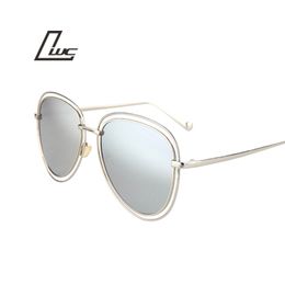Acheter 2019 Nouveau Designer De Luxe Lunettes De Soleil Pour Femmes De Mode Chaîne Cadre Lunettes De Soleil Avec Métal Or Lien Vente Chaude 6 Acheter 2019 Nouveau Designer De Luxe Lunettes De Soleil Pour Femmes De Mode Chaîne Cadre Lunettes De Soleil Avec Métal Or Lien Vente Chaude 6