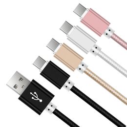 Micro V8 USB Cables Type C Charging Wire 1m 1.5m 2m 3m Phone Charger Sync Data Cord for Samsung Xiaomi LG HTC