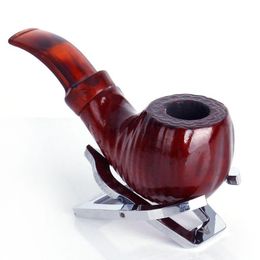 New type of high-end air hand-made solid wood pipe manufacturers wholesale and direct sales of cigarette pipe