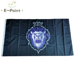 ECHL Reading Royals Flag 3*5ft (90cm*150cm) Polyester Banner decoration flying home & garden Festive gifts