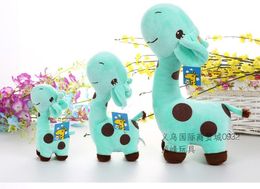 new 2019 Plush Toy Dolls Giraffe Figurine Small Gift Wholesale Wedding Ragdoll Wedding Activity Gift Factory Wholesale