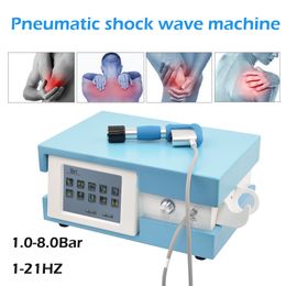 pneumatic shock wave therapy equipment shockwave machine eswt physiotherapy knee back pain relief cellulites removal