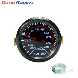 2/" 52mm LED Car Turbo Boost Gauge PSI Pointer with Blue LED Backlight 0~30PSI UK