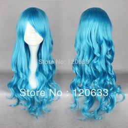 blue wig kmart