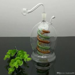 Big belly plate wire glass water bottle ,Wholesale Glass bongs Oil Burner Pipes Water Rigs Smoking