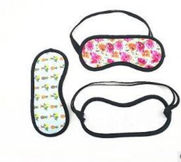 Neoprene eye mask Block light Blindfold sleeping patch Relieve eye fatigue Eco-friendly Comfortable fabric School gift