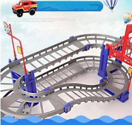 electric race track canada