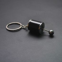 Fob Schlüsselanhänger Auto 6 Gang Getriebe Gangschaltung Racing Tuning Modell