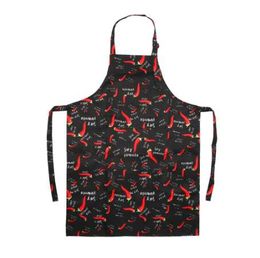 Adjustable Pattern Chef Aprons Waiter Kitchen Cook Apron Bib Dress for Restaurant Baking Womens Mens 4 stylesfor Restaurant Baking Womens Me