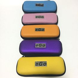 2022 trage tasche ego Ego Electronic Zigaretten-Reißverschluss-Kasten-Case-Taschen-Paket mit Reißverschluss für E-Cigoye Ego-T-Ego - Tank E-Zigarette Schneller Versand