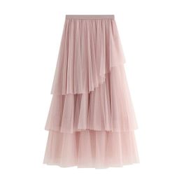 Tulle maxi skirt canada Clearance