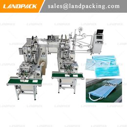 Disposable Mask Making Machine, Automatic Multifunction Mask Producing And Packaging Machine