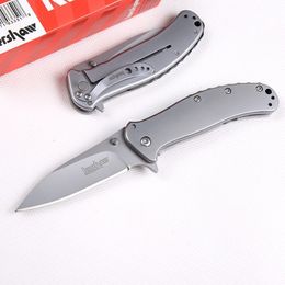 serrated blade folding knife Canada - High quality kershaw 1730 assisted outdoor camping Folding Knife Serrated blade Browning X46 DA50 Knife Camping Tool Knife Free Shipping