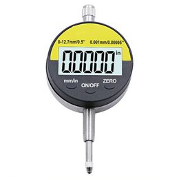 Freeshipping 0.001Mm Oil Proof Digital Micro-meter 12.7Mm/0.5 Inch Electronic Micro-meters Gauge Meter Dial Gauge With Rs232 Data Out