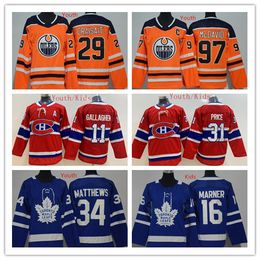 kids maple leaf jersey
