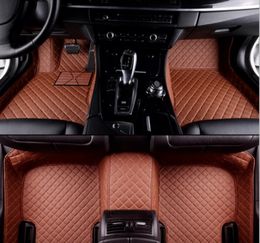 Fit For Car Floor Mats -Chrysler 300 -2005-2019 luxury custom waterproof floor mats Non toxic and inodorous LOGO252S