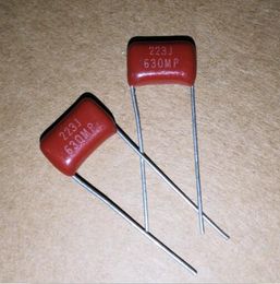 10PCS CBB21 183J 630V 0.018UF 18NF P15 Metallized Film Capacitor