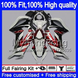 Injection For KAWASAKI ZX1000 ZX 10 R 2011 2012 2013 2014 2015 218MY.9 ZX 10R 1000CC ZX-10R ZX10R 11 12 13 14 15 OEM Red black Top Fairings