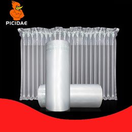 15cm Air column Bubble bag Buffer Roll film protection Inflatable packaging fruit milk powder cup Red wine bottle logistics transport mail