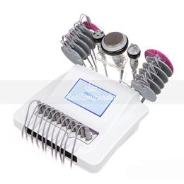 5 in 1 Cavitation RF Vacuum Fat Burner Massager Micro Current Photon Slimming Beauty Machine Spa Salon use