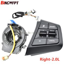 Steering Wheel Button For Hyundai ix25 (creta) 2.0L button switch cruise speed function car accessories right side