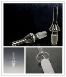 HOT Nectar Collector Quartz Tip Quartz Nail Quartz Banger Nail with 14.4mm 18.8mm Joint Straw Nectar Collector Accessories