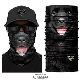 Halloween Party Cosplay Horror Skull Face Masks Sport cycling fishing hunting face shield neck tube headband bandanas magic scarf