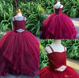 toddler flower girl dresses burgundy