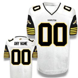 New Brand Hamilton Tiger Cats Jersey 2 Johnny Manziel Custom Any Name Any Number Ed Football Jersey