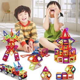 Standard Size DIY Magnetic building blocks magic magnet pulling assembled gifts for children 108 pcs/set Factory Price Wholesale