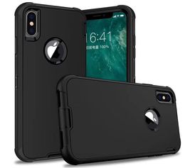 Defense Combo Case for Apple iPhone 11/6/7/8/6P/7P/8P/X/XS/XR/XS MAX/IX/11/2019 Rugged Tough Protection w/ Kickstand Holster Belt Clip