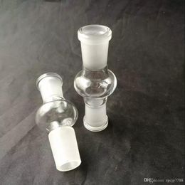 Converter bongs accessories , Unique Oil Burner Glass Bongs Pipes Water Pipes Glass Pipe Oil Rigs Smoking with Dropper