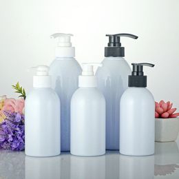 12pcs 240ml lotion pump bottle,Hand soap / shower gel bottle for cosmetic packaging with liquid soap dispenser