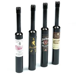 Aluminium red wine bottle Philtre cigarette outlet pipe