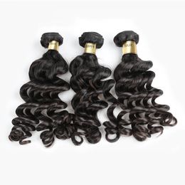 BeautyStarQuality Virgin Hair Brazilian Peruvian Loose Curly Silky Straight Wave Body Wavy Soft Smooth Hair Extensions