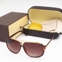 2020 1pcs Mode Luxus Beweise Sonnenbrille Retro Vintage Männer Z105 Designer glänzende Goldrahmen Laser Logo Frauen Top-Qualität mit Paket