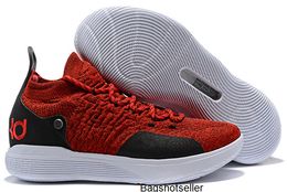 red and black kd shoes