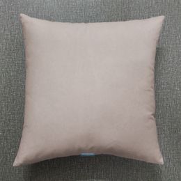30pcs 16x16 inches Cotton Twill Pillow Cover Solid Natural White Pillowcase Blank Cushion Cover Perfect For Crafters Applique / Rhinestones