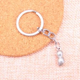 20*7*5mm 3D peanut earthnut KeyChain, New Fashion Handmade Metal Keychain Party Gift Dropship Jewellery