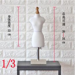 Fashion 1/3 White Female Woman Body Sexy Doll Mannequin Sewing For Female Clothes,Busto Dresses Form Stand1:3 Scale Jersey Bust Can Pin Xiaitextiles 1pc C760