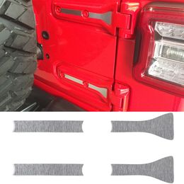 Spare Tire Holder Hinge Bows For Jeep Wrangler JL 2018 Factory Outlet High Quatlity Auto Exterior Accessories