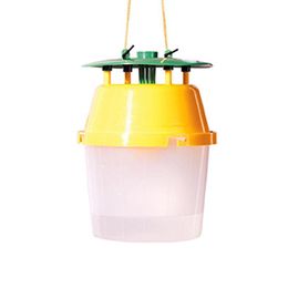 pestcontrol 8.5in Fly Wasp Trap Insect Pest Control Bait Home Work Camping Outdoor Great Value for Flies Moth Hornets Home Garden Lawn