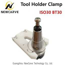 Iso30 Bt30 Tool Holder Clamp Abs Flame Proof Rubber Tool Holder Claw Forks For Cnc Router Cnc Tools Accessories