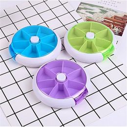 Box Storage Box Mini Round Box Container Dispenser Makeup Jewellery Adjustable Components Packaging Storage Case yq01585