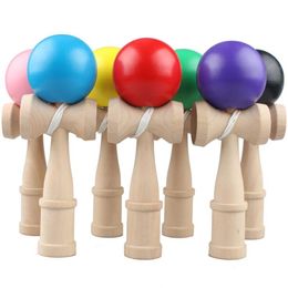 Kendama Ball Wooden Japanese Traditional Children Education Toys Outdoors Juggle Game Balls Kids Gift early Children Intelligence Toys YP90