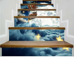 Live With Ones Own Family Decoration 3d Stairs Sticker Since Paste High Clear Steps Land Subsidies Can Shift Stickers Lt060
